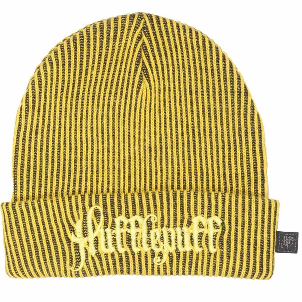 Harry Potter - Hufflepuff House Beanie Muts - Geel
